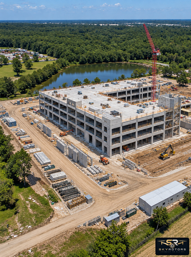 V04 Access / Logistics current construction progress view